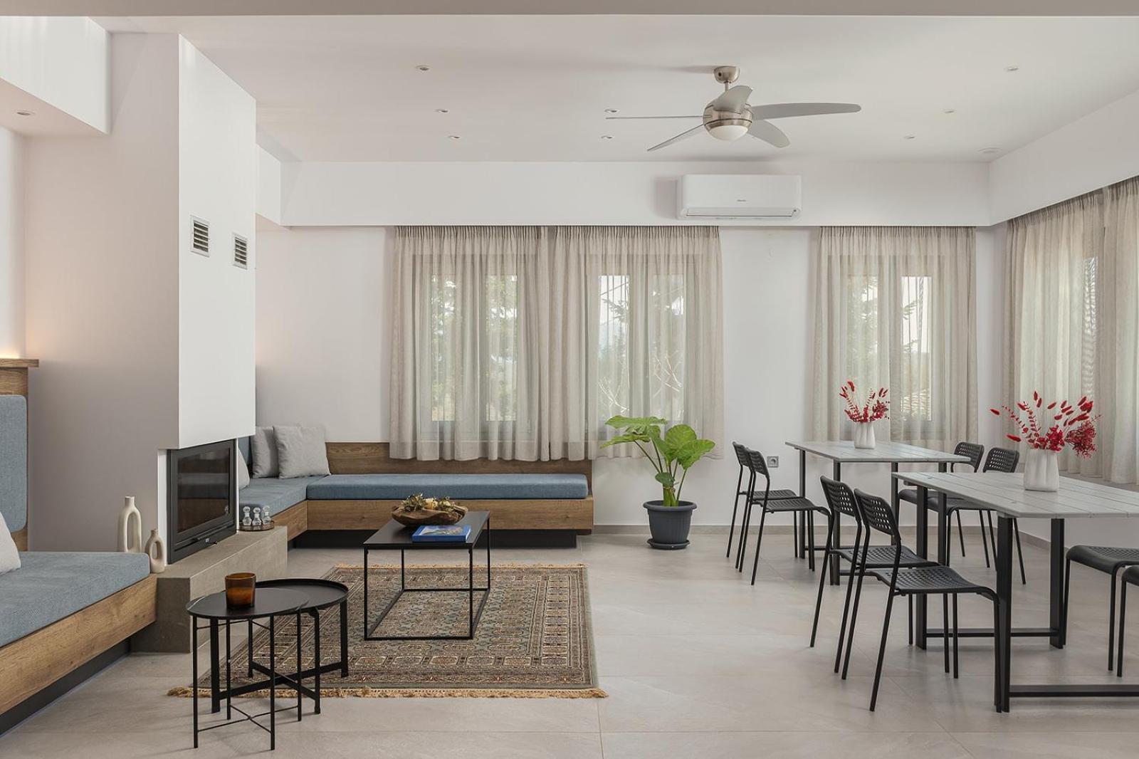 Areti Guesthouse Víssani Extérieur photo